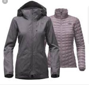 3 in 1 The North Face jacket